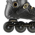 Łyżworolki slalomowe NILS Extreme NA20002 czarno-złote rozm. 40