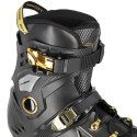Łyżworolki slalomowe NILS Extreme NA20002 czarno-złote rozm. 41