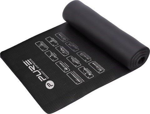 Mata fitness do ćwiczeń P2I NBR 183x58x1 cm Mata fitness do ćwiczeń P2I NBR 183x58x1 cm