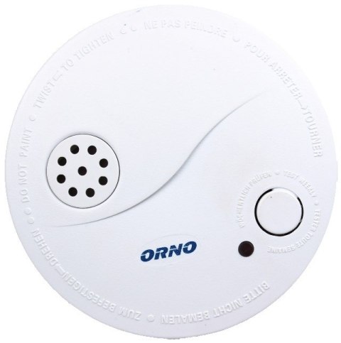 ORNO CZUJNIK DYMU 9V DC