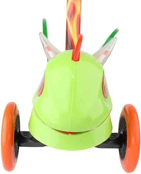 PROMO Hulajnoga trójkołowa 3D Smok / Dragon Scooter PROMO Hulajnoga trójkołowa 3D Smok / Dragon Scooter