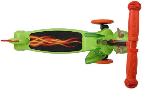 PROMO Hulajnoga trójkołowa 3D Smok / Dragon Scooter PROMO Hulajnoga trójkołowa 3D Smok / Dragon Scooter