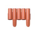 PROSPERPLAST PALISADA OGRODOWA PLUS TERAKOTA 2,35m
