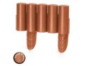 PROSPERPLAST PALISADA OGRODOWA PLUS TERAKOTA 2,35m