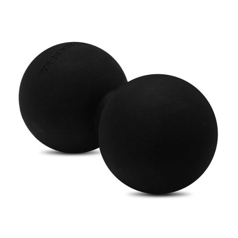 Piłka gumowa Thorn Fit Lacrosse ball double czarna Piłka gumowa Thorn Fit Lacrosse ball double czarna