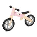 Rowerek biegowy Spokey Woo Ride Duo szaro-różowy 940904
