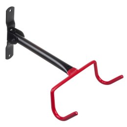 Rowerowy uchwyt ścienny Maclean, poziomy, stal, max. obciążenie 30kg, MC-430