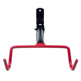 Rowerowy uchwyt ścienny Maclean, poziomy, stal, max. obciążenie 30kg, MC-430