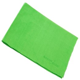 Ściereczka, ścierka z mikrofibry 40x30cm zielona GreenBlue GB840 Shine Glass bezsmugowa