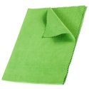 Ściereczka, ścierka z mikrofibry 40x30cm zielona GreenBlue GB840 Shine Glass bezsmugowa