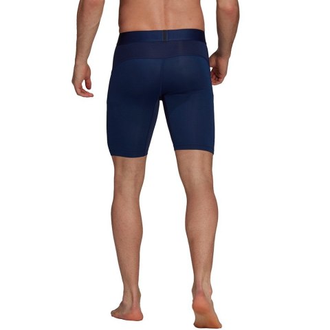 Spodenki męskie adidas Techfit Short Tight granatowe GU7313 Spodenki męskie adidas Techfit Short Tight granatowe GU7313