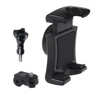 Sportowa opaska na głowę Maclean, obrotowa, do telefonu, aparatu, kamer GoPro i innych, uniwersalna, MC-825 Sportowa opaska na głowę Maclean, obrotowa, do telefonu, aparatu, kamer GoPro i innych, uniwersalna, MC-825