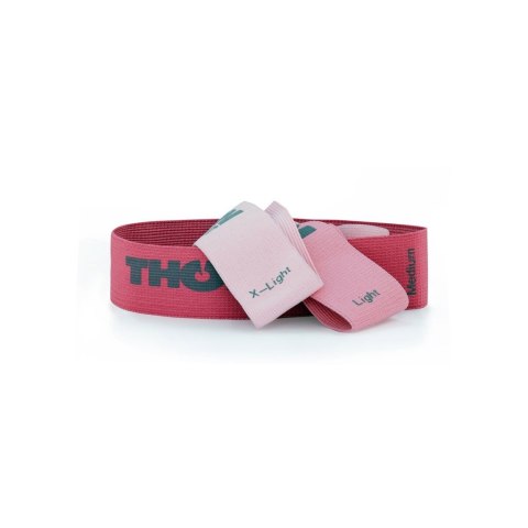 Zestaw gum do ćwiczeń Thorn Fit Lady resistance textile band set 3 szt.