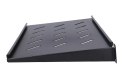 Extralink 1U 250mm Czarna | Półka | 19", do szaf wiszących
