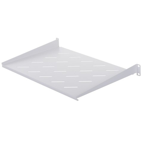 Extralink 1U 300mm Szara | Półka | 19", do szaf wiszących Extralink 1U 300mm Szara | Półka | 19", do szaf wiszących