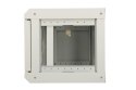 Extralink 4U 10" Szara | Szafa rack | montowana na ścianie