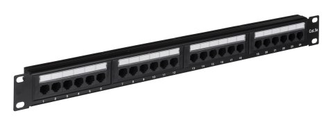 Extralink CAT5E UTP V2 | Patchpanel | 24 porty Extralink CAT5E UTP V2 | Patchpanel | 24 porty