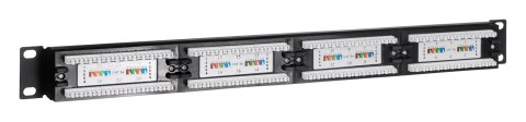 Extralink CAT5E UTP V2 | Patchpanel | 24 porty Extralink CAT5E UTP V2 | Patchpanel | 24 porty