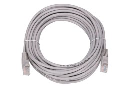 Extralink Kat.5e UTP 10m | Patchcord LAN | Miedź Kabel sieciowy skrętka
