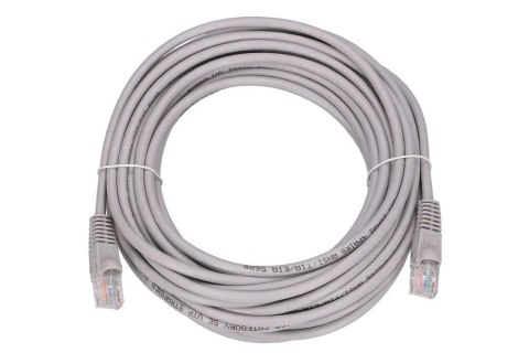 Extralink Kat.5e UTP 10m | Patchcord LAN | Miedź Kabel sieciowy skrętka Extralink Kat.5e UTP 10m | Patchcord LAN | Miedź Kabel sieciowy skrętka