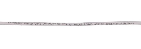 Extralink Kat.5e UTP 10m | Patchcord LAN | Miedź Kabel sieciowy skrętka Extralink Kat.5e UTP 10m | Patchcord LAN | Miedź Kabel sieciowy skrętka