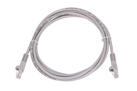 Extralink Kat.5e UTP 2m | Patchcord LAN | Miedź Kabel sieciowy skrętka Extralink Kat.5e UTP 2m | Patchcord LAN | Miedź Kabel sieciowy skrętka