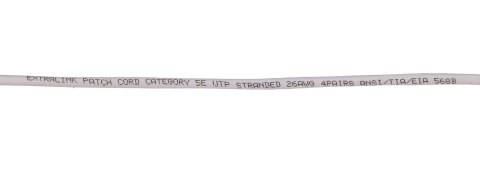 Extralink Kat.5e UTP 2m | Patchcord LAN | Miedź Kabel sieciowy skrętka Extralink Kat.5e UTP 2m | Patchcord LAN | Miedź Kabel sieciowy skrętka