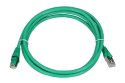 Extralink Kat.6 FTP 2m | Patchcord LAN | Miedź Kabel sieciowy skrętka 1Gbit/s