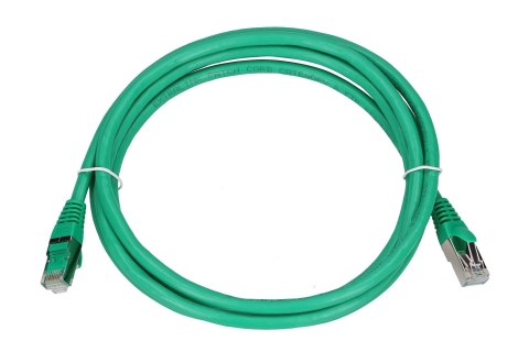 Extralink Kat.6 FTP 2m | Patchcord LAN | Miedź Kabel sieciowy skrętka 1Gbit/s Extralink Kat.6 FTP 2m | Patchcord LAN | Miedź Kabel sieciowy skrętka 1Gbit/s