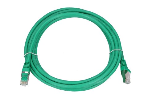 Extralink Kat.6 FTP 3m | Patchcord LAN | Miedź Kabel sieciowy skrętka 1Gbit/s Extralink Kat.6 FTP 3m | Patchcord LAN | Miedź Kabel sieciowy skrętka 1Gbit/s