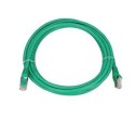 Extralink Kat.6 FTP 3m | Patchcord LAN | Miedź Kabel sieciowy skrętka 1Gbit/s