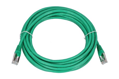 Extralink Kat.6 FTP 5m | Patchcord LAN | Miedź Kabel sieciowy skrętka 1Gbit/s Extralink Kat.6 FTP 5m | Patchcord LAN | Miedź Kabel sieciowy skrętka 1Gbit/s