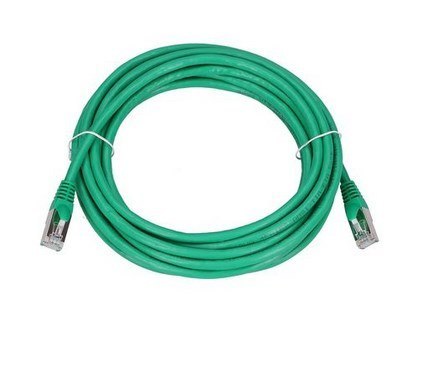 Extralink Kat.6 FTP 5m | Patchcord LAN | Miedź Kabel sieciowy skrętka 1Gbit/s Extralink Kat.6 FTP 5m | Patchcord LAN | Miedź Kabel sieciowy skrętka 1Gbit/s