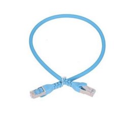 Extralink Kat.6A S/FTP 0.5m | Patchcord LAN | Miedź Kabel sieciowy skrętka 10Gbit/s