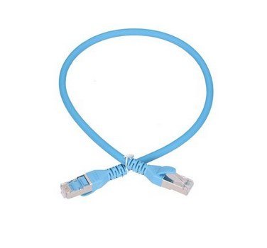 Extralink Kat.6A S/FTP 0.5m | Patchcord LAN | Miedź Kabel sieciowy skrętka 10Gbit/s Extralink Kat.6A S/FTP 0.5m | Patchcord LAN | Miedź Kabel sieciowy skrętka 10Gbit/s