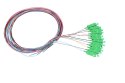 Extralink SC/APC | Zestaw pigtaili | Jednomodowe, 900um, G.657A1, 1,5m, 12 sztuk, 12 kolorów