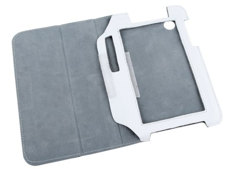 Etui białe dedykowane do Samsung Galaxy Tab P3100 (skóra naturalna) Etui białe dedykowane do Samsung Galaxy Tab P3100 (skóra naturalna)
