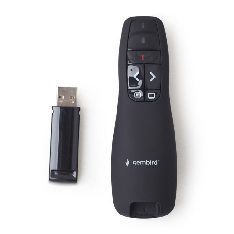 PREZENTER / WSKAŹNIK WRL USB WP-L-02 GEMBIRD PREZENTER / WSKAŹNIK WRL USB WP-L-02 GEMBIRD