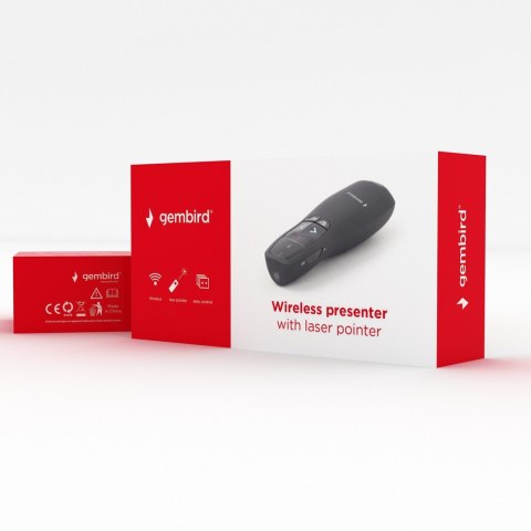 PREZENTER / WSKAŹNIK WRL USB WP-L-02 GEMBIRD PREZENTER / WSKAŹNIK WRL USB WP-L-02 GEMBIRD