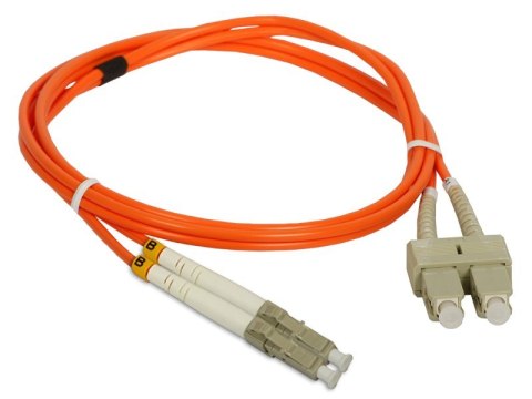 Patch cord MM OM2 LC-SC duplex 50/125 5.0m ALANTEC Patch cord MM OM2 LC-SC duplex 50/125 5.0m ALANTEC
