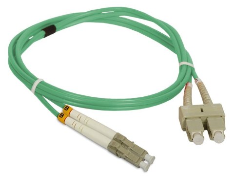 Patch cord MM OM3 LC-SC duplex 50/125 5.0m ALANTEC Patch cord MM OM3 LC-SC duplex 50/125 5.0m ALANTEC