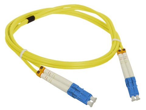 Patch cord SM LC-LC duplex 9/125 1.0m. ALANTEC Patch cord SM LC-LC duplex 9/125 1.0m. ALANTEC