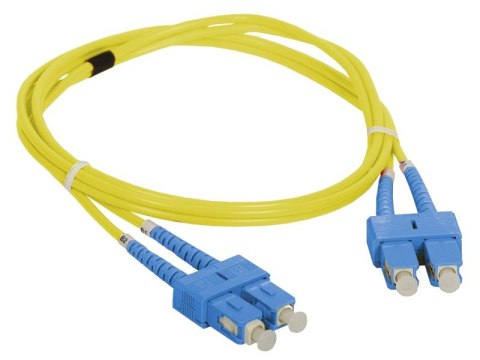 Patch cord SM SC-SC duplex 9/125 1.0m ALANTEC Patch cord SM SC-SC duplex 9/125 1.0m ALANTEC