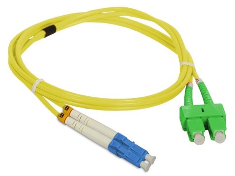 Patch cord SM SC/APC-LC duplex 9/125 5.0m ALANTEC Patch cord SM SC/APC-LC duplex 9/125 5.0m ALANTEC