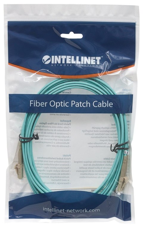 Patchcord światłowodowy OM3 50/125 MM LC-LC Duplex 2m Patchcord światłowodowy OM3 50/125 MM LC-LC Duplex 2m