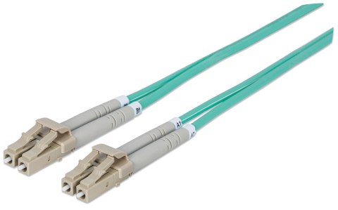 Patchcord światłowodowy OM3 50/125 MM LC-LC Duplex 3m Patchcord światłowodowy OM3 50/125 MM LC-LC Duplex 3m