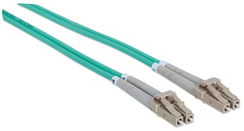 Patchcord światłowodowy OM3 50/125 MM LC-LC Duplex 5m Patchcord światłowodowy OM3 50/125 MM LC-LC Duplex 5m