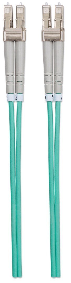 Patchcord światłowodowy OM3 50/125 MM LC-LC Duplex 5m Patchcord światłowodowy OM3 50/125 MM LC-LC Duplex 5m