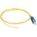 Pigtail SM 1J 9/125 wtyk SC dł. 2 m "EASY STRIP" ALANTEC