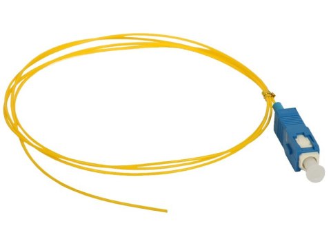 Pigtail SM 1J 9/125 wtyk SC dł. 2 m "EASY STRIP" ALANTEC Pigtail SM 1J 9/125 wtyk SC dł. 2 m "EASY STRIP" ALANTEC